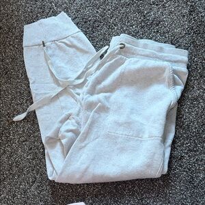 Stars Above Light Gray Jogger Pants